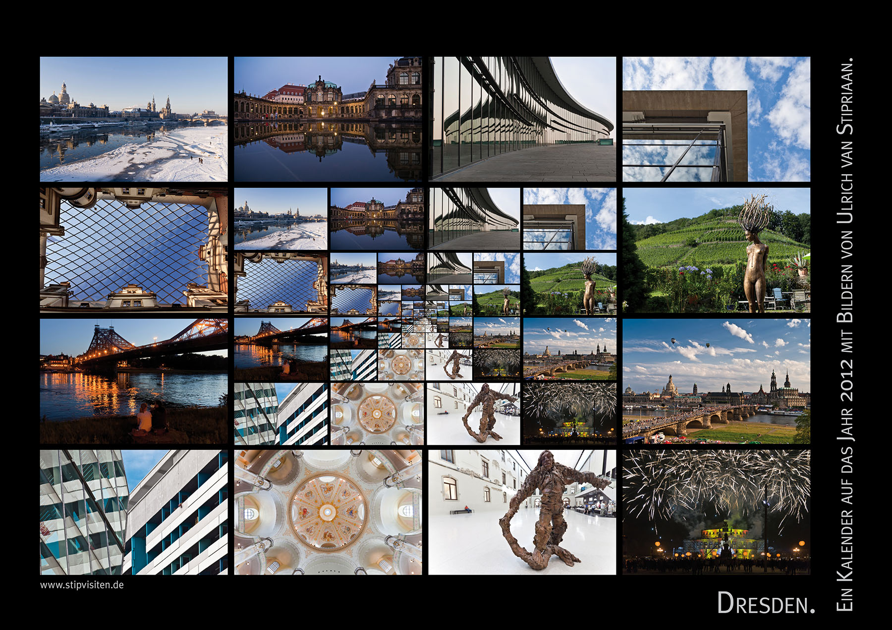 Titel Dresden-Kalender 2012