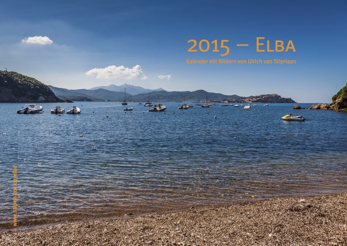 Titelbild Kalender 2015 –Elba